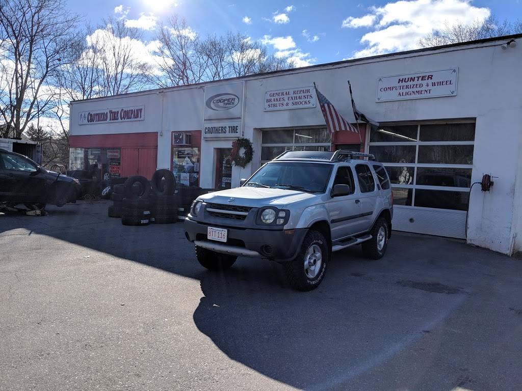 Crothers Tire Co, Inc. | 110 Linwood Ave, Whitinsville, MA 01588, USA | Phone: (508) 234-9442