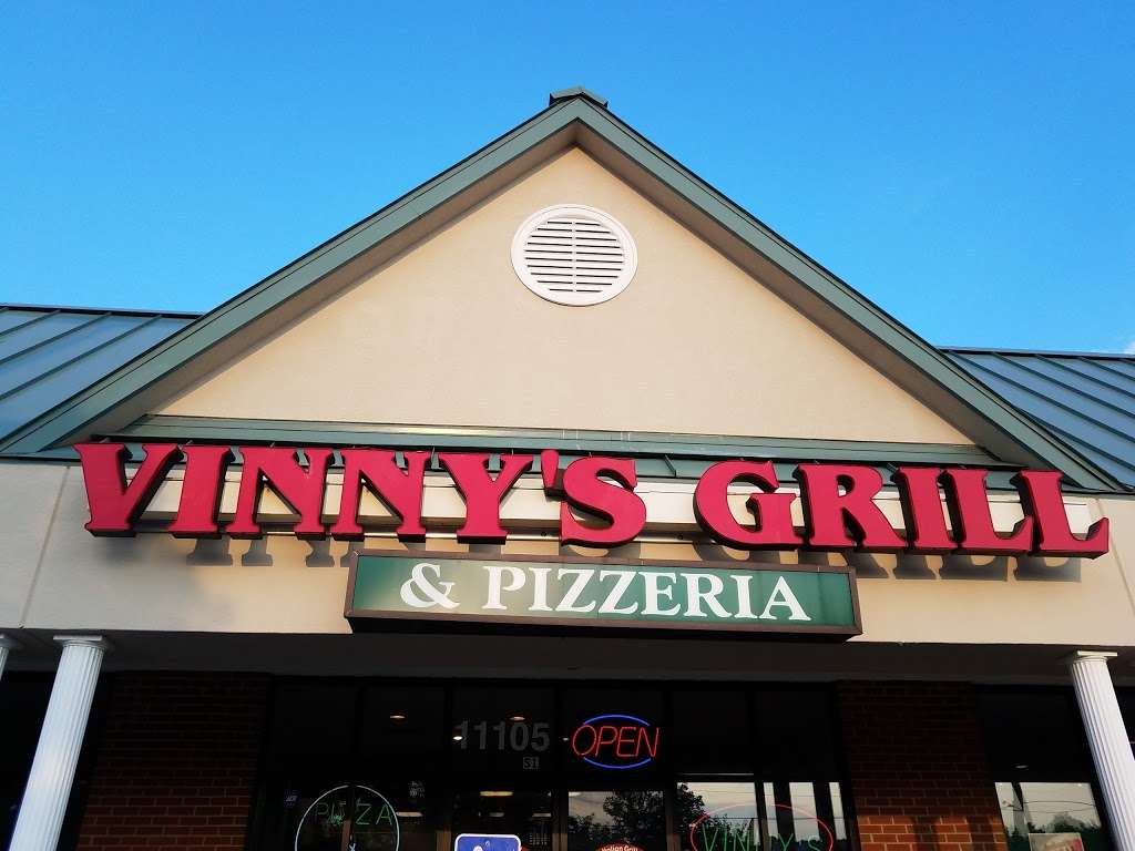 Vinnys Italian Grill & Pizzeria | 5087, 11105 Leavells Rd, Fredericksburg, VA 22407, USA | Phone: (540) 710-5517