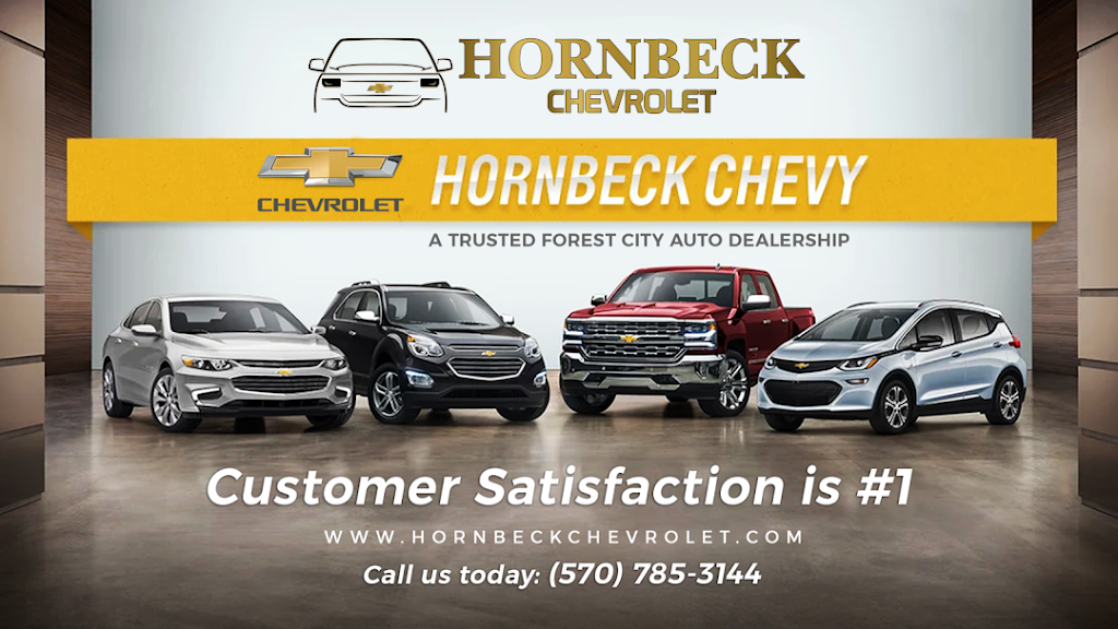 Hornbeck Chevrolet | 400 S Main St, Forest City, PA 18421, USA | Phone: (888) 510-8108