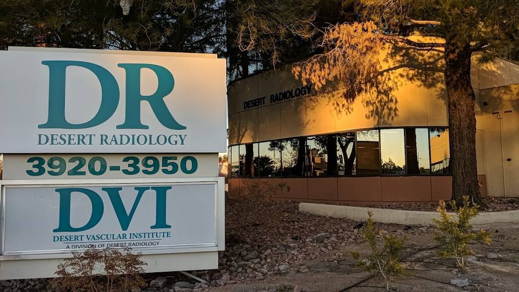 Desert Radiology - Eastern | 3920 S Eastern Ave Suite 100, Las Vegas, NV 89119, USA | Phone: (702) 759-8600