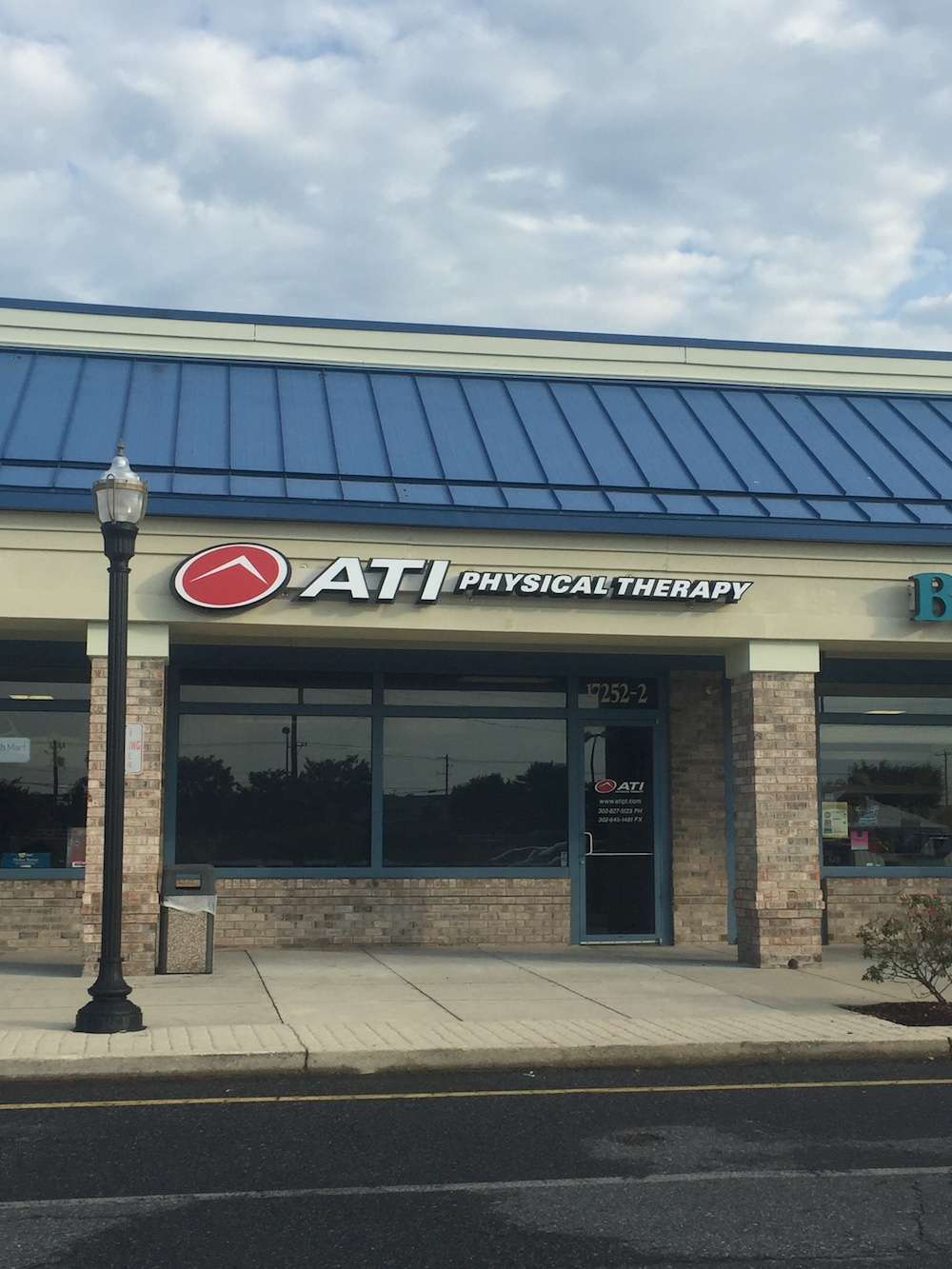 ATI Physical Therapy | 17252 N Village Main Blvd Ste 2, Lewes, DE 19958, USA | Phone: (302) 827-5123