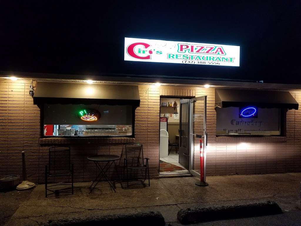 Ciro Pizza | 140 Lake Ave, Colonia, NJ 07067, USA | Phone: (732) 388-5556