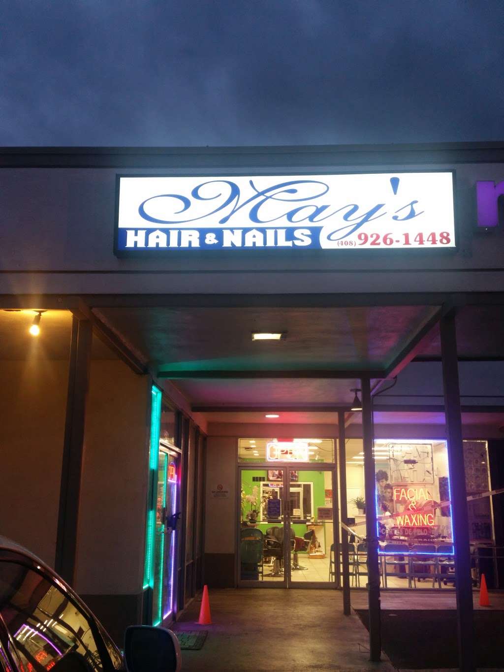 Mays Hair and Nails | 2350 Alum Rock Ave, San Jose, CA 95116, USA | Phone: (408) 926-1448