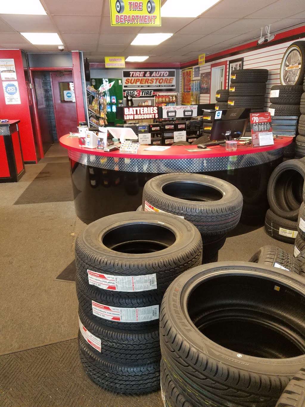 Tire & Auto Superstore | 5200 Cleveland St, Merrillville, IN 46410 | Phone: (219) 887-3333