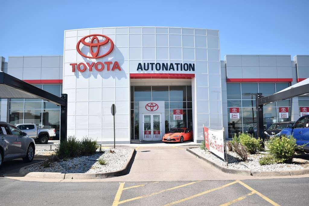 AutoNation Toyota Arapahoe | 10531 E Arapahoe Rd, Centennial, CO 80112, USA | Phone: (303) 578-6111