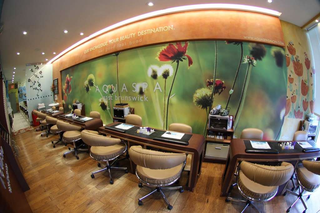 AquaSpa Day Spa & Nail Salon | 718 NJ-18, East Brunswick, NJ 08816, USA | Phone: (732) 238-6522