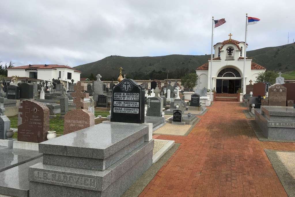 Serbian Cemetery | 1801 Hillside Blvd, Colma, CA 94014, USA | Phone: (650) 755-2453