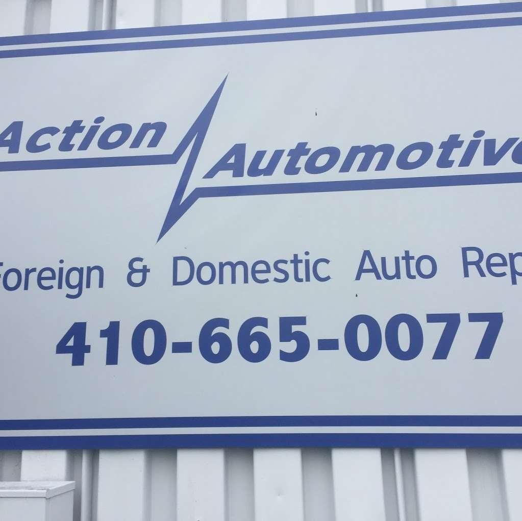 Action Automotive Inc | 8522 Old Harford Rd bldg 3, Parkville, MD 21234, USA | Phone: (410) 665-0077