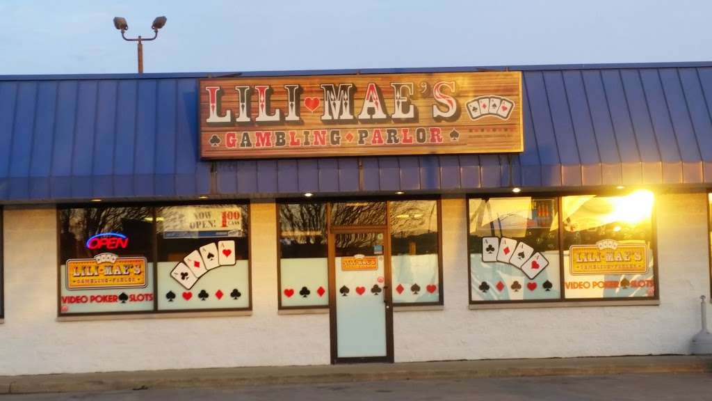 LILI MAES GAMING PARLOR | 14 BURBECK DRIVE, Dwight, IL 60420 | Phone: (815) 584-2600