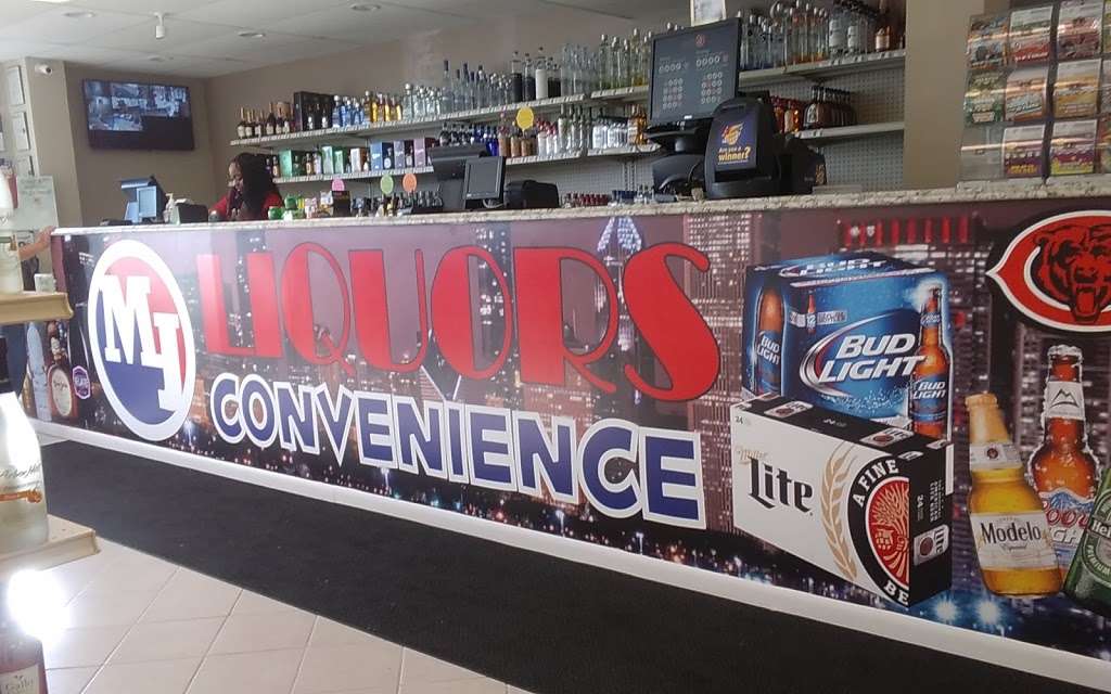 MJ LIQUOR & CONVENIENCE | 9914 Roosevelt Rd, Westchester, IL 60154, USA | Phone: (708) 223-4606