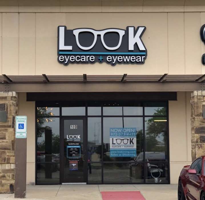 Look Eyecare & Eyewear | 2240 Market Pl Blvd Suite 180, Irving, TX 75063, USA | Phone: (972) 373-4433