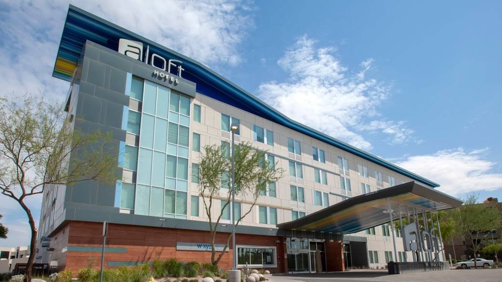 Aloft Tempe | 951 E Playa Del Norte Dr, Tempe, AZ 85281, USA | Phone: (480) 621-3300