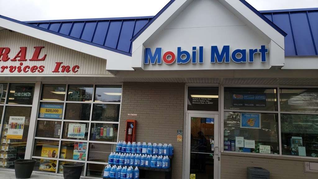 Mobil | 2144 N Harlem Ave, Elmwood Park, IL 60707, USA | Phone: (708) 452-6610