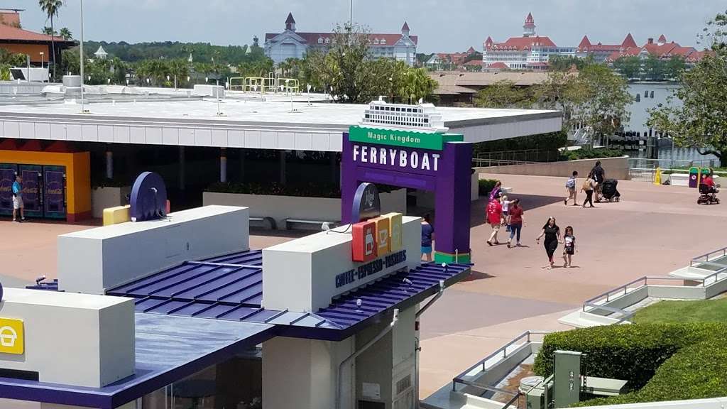 Magic Kingdom Ferryboat | Orlando, FL 32836, USA