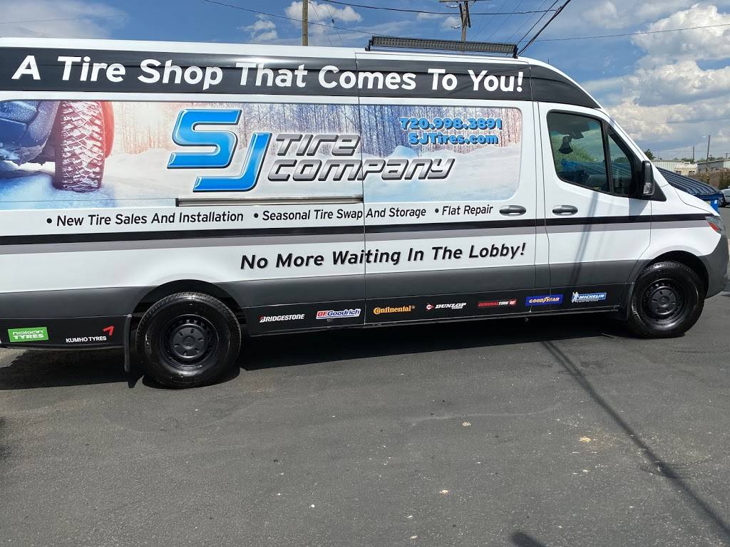 SJ Tire Company | 3350 S Knox Ct, Englewood, CO 80110, USA | Phone: (720) 998-3891