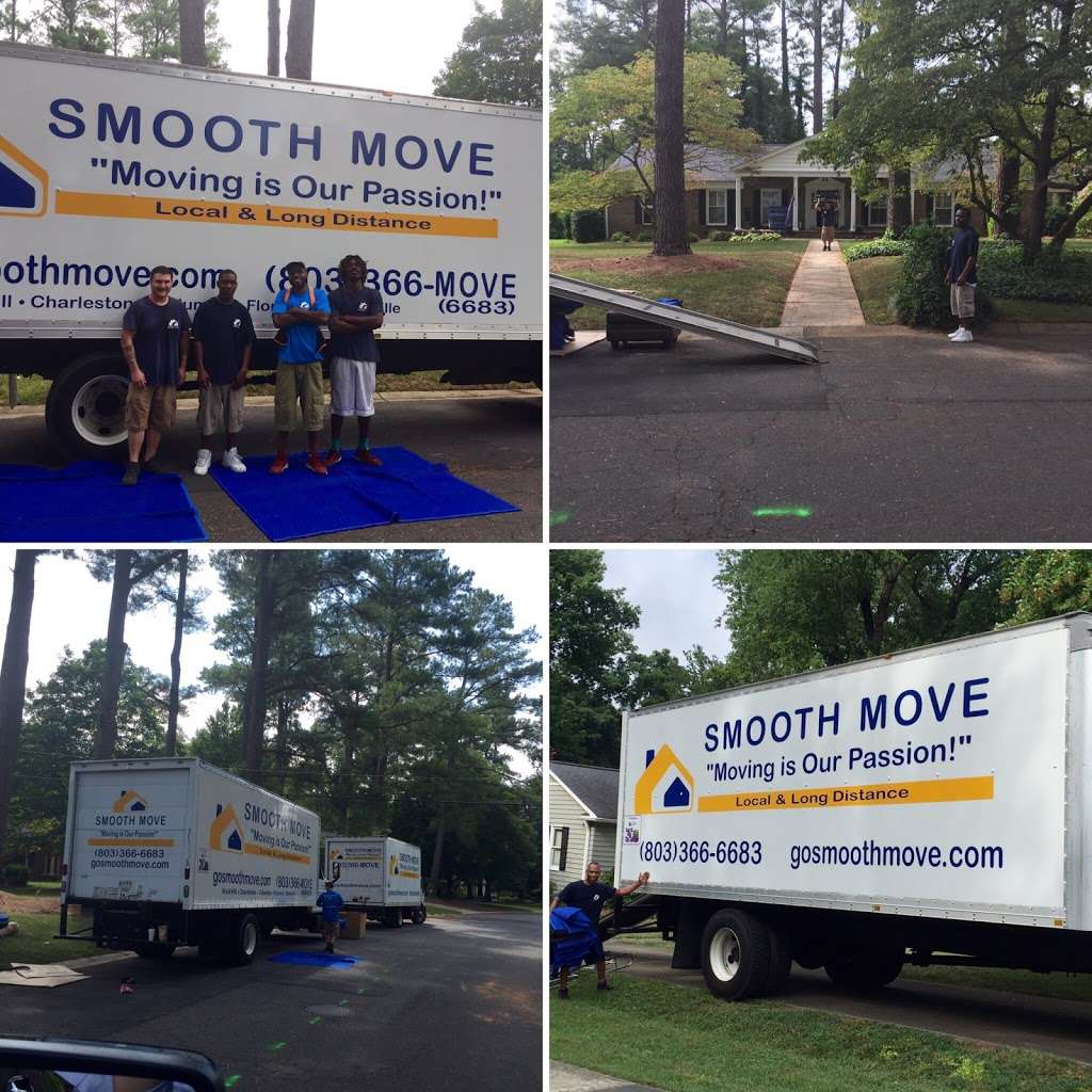 Smooth Move | 1461 Dave Lyle Blvd, Rock Hill, SC 29730, USA | Phone: (803) 366-6683