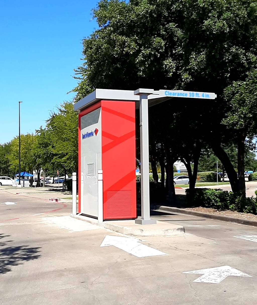 Bank of America ATM (Drive-thru) | 2409 Lakeview Pkwy STE 260, Rowlett, TX 75088, USA | Phone: (844) 401-8500