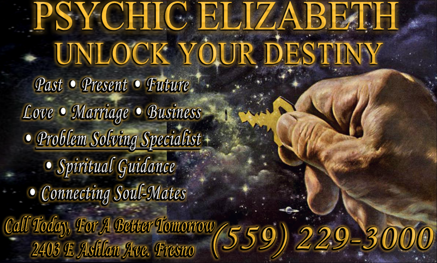 Psychic Elizabeth | 2403 E Ashlan Ave, Fresno, CA 93726, USA | Phone: (559) 229-3000