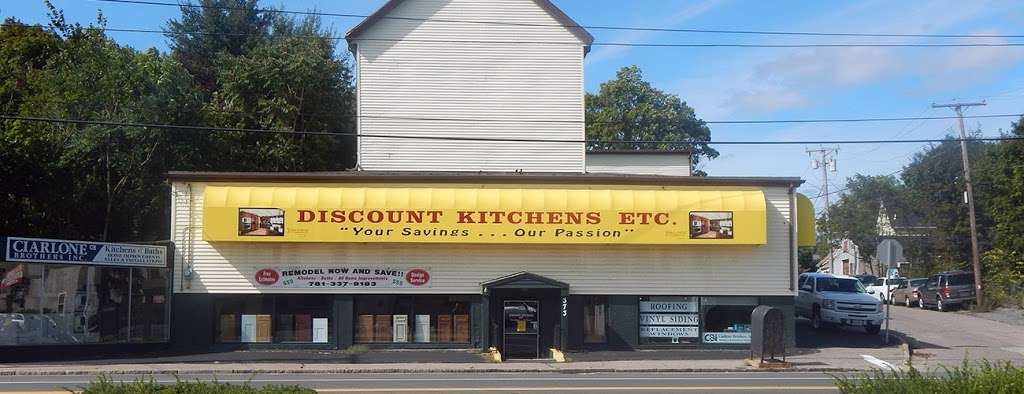 Discount Kitchens Etc. | 373 Washington St, Weymouth, MA 02188, USA | Phone: (781) 337-8123