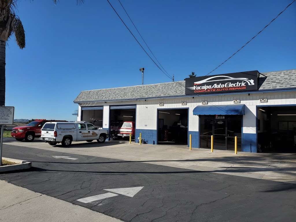 Yucaipa Auto Electric | 12118 11th St, Yucaipa, CA 92399, USA | Phone: (909) 790-1835