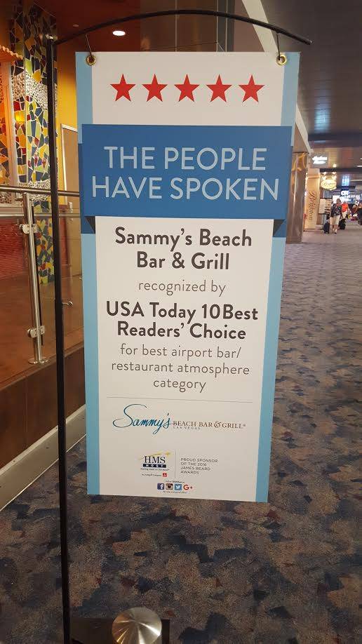 Sammys Beach Bar and Grill | 5757 Wayne Newton Blvd, Las Vegas, NV 89119, USA | Phone: (702) 261-5211