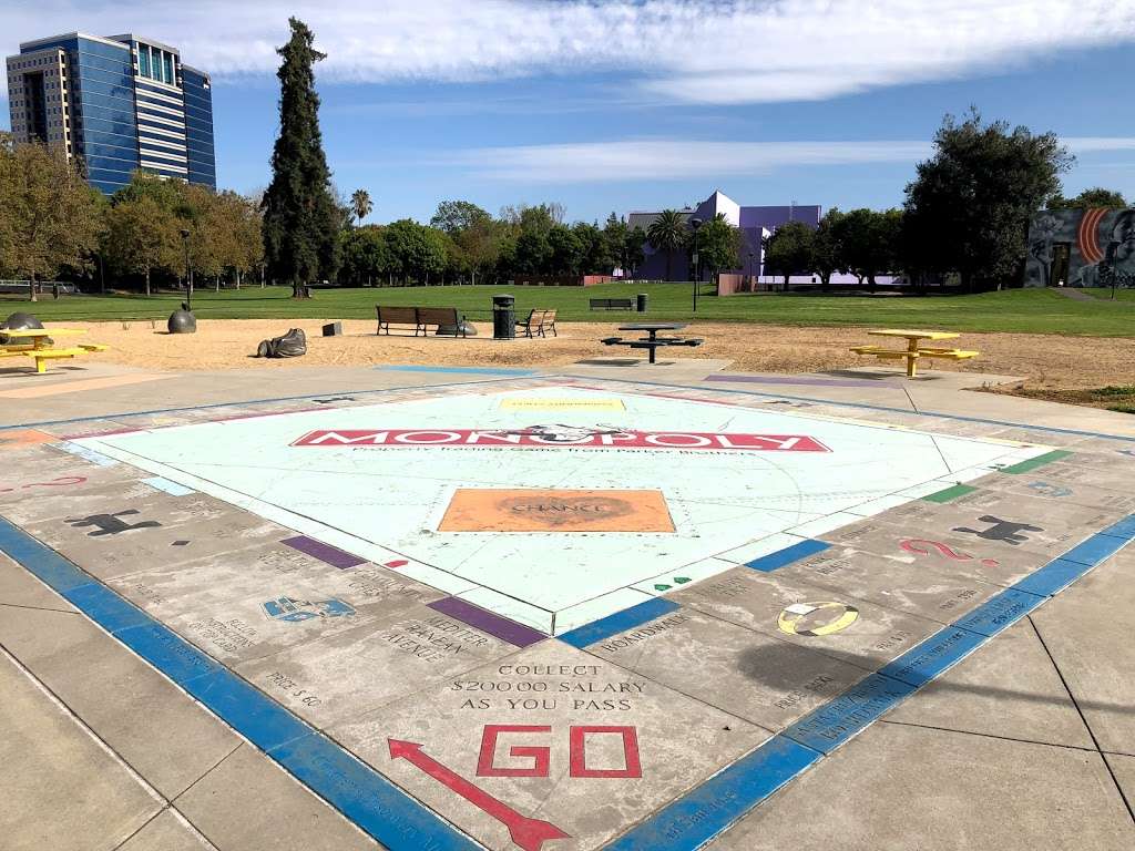 Monopoly in the Park | 330 W San Carlos St, San Jose, CA 95110, USA