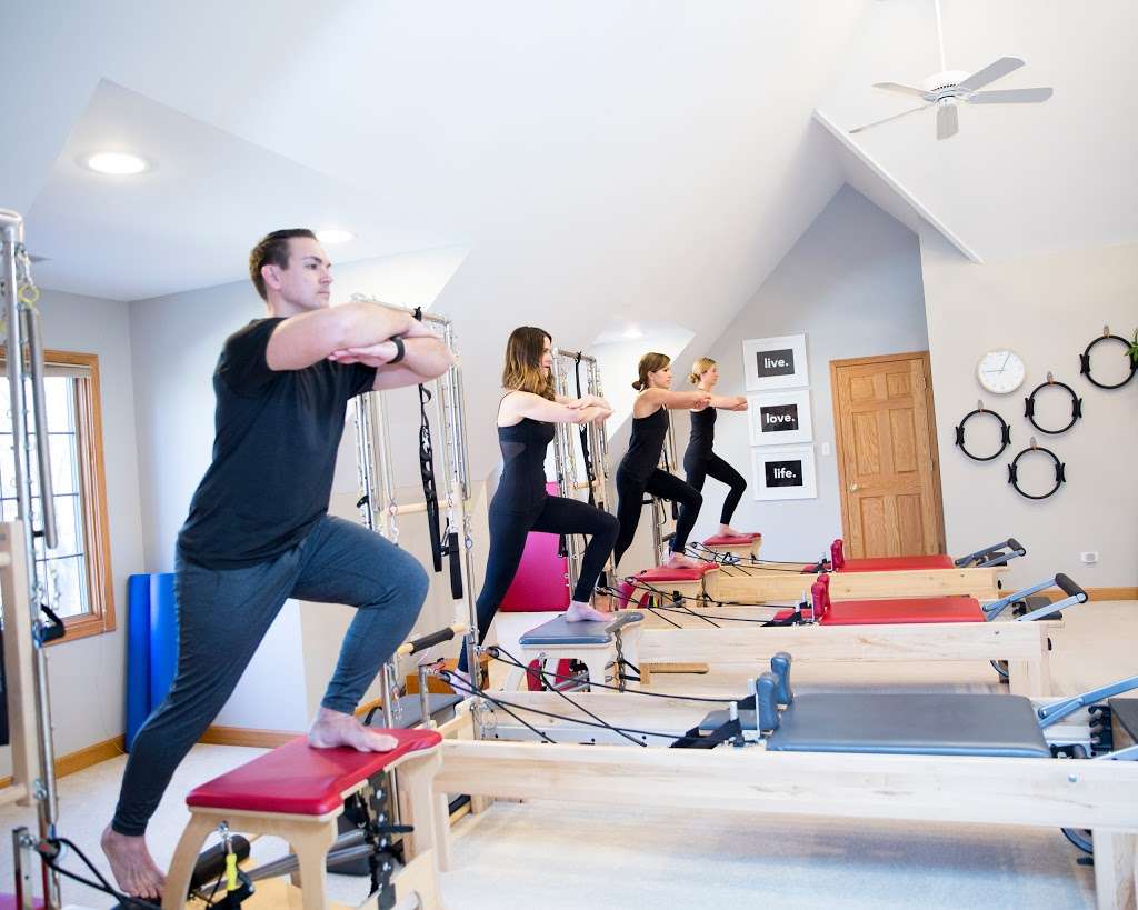 K Pilates Studio | 13028 S 82nd Ave, Palos Park, IL 60464 | Phone: (708) 655-5163