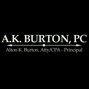 A.K. Burton, PC | 9501 Anchorage Pl, Bethesda, MD 20817, USA | Phone: (301) 365-1974