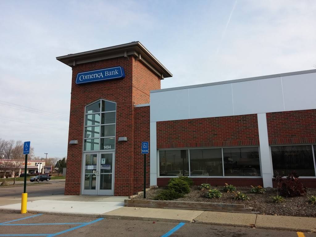 Comerica Bank | 1494 John R Rd, Troy, MI 48083 | Phone: (248) 585-4031