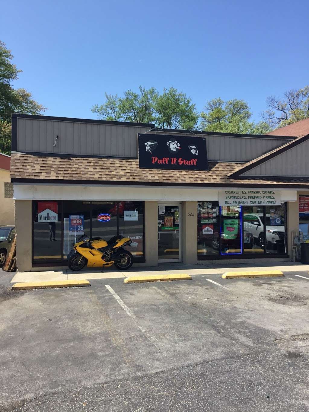 Puff n Stuff | 522 Burmont Rd, Drexel Hill, PA 19026, USA | Phone: (484) 461-4233