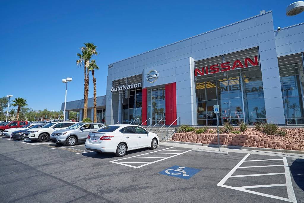 AutoNation Nissan Las Vegas | 5800 W Sahara Ave, Las Vegas, NV 89146, USA | Phone: (702) 570-1013