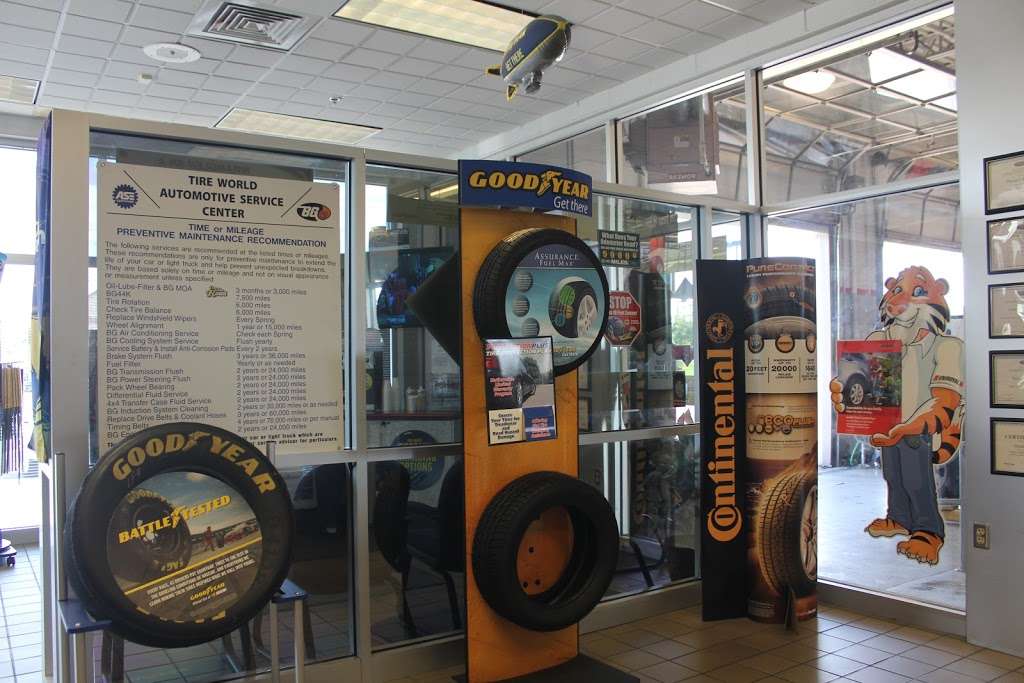 Tire World Auto Centers | 1291 Riverbend Way, Frederick, MD 21701, USA | Phone: (301) 668-5009