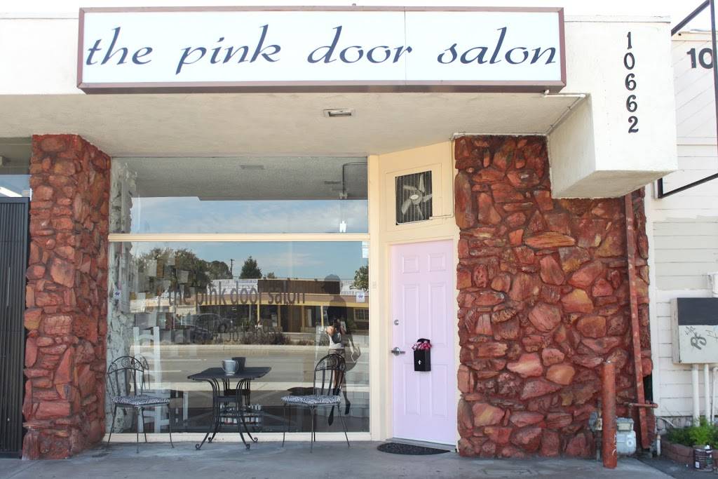 The Pink Door Salon | 10662 Garden Grove Blvd, Garden Grove, CA 92843, USA | Phone: (714) 383-3695