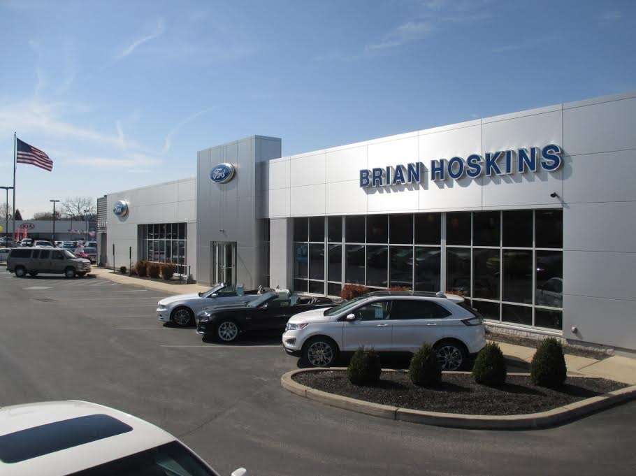 Brian Hoskins Ford | 2601 Lincoln Hwy E, Coatesville, PA 19320, USA | Phone: (888) 232-0450