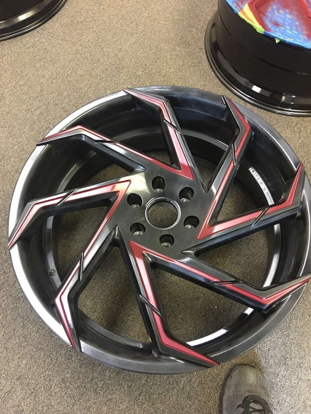 Alloy Wheel Repair Specialists - Charlotte | 330 E Hebron St suite a, Charlotte, NC 28273, USA | Phone: (704) 910-3014
