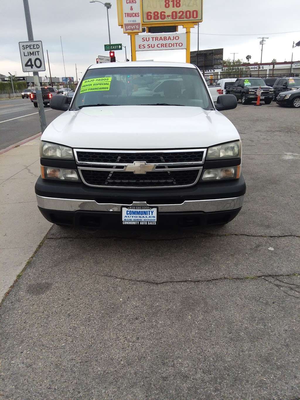 COMMUNITY AUTO SALES | 2632, 11071 San Fernando Rd, Pacoima, CA 91331, USA | Phone: (818) 749-8764