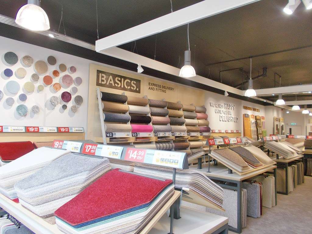 Tapi Carpets & Floors Brent Cross | 2, Brent South Shopping Park, Tilling Rd, London NW2 1LS, UK | Phone: 020 3873 7070