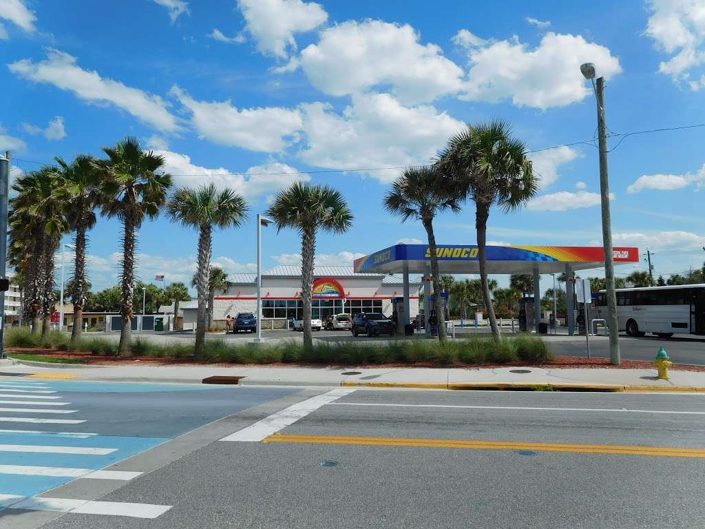 Sunoco Gas Station | 1200 S Atlantic Ave, Daytona Beach, FL 32118, USA | Phone: (386) 323-0416