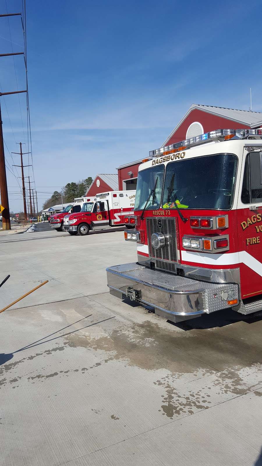 Dagsboro Fire Department | 28331 Clayton St, Dagsboro, DE 19939, USA | Phone: (302) 732-6151
