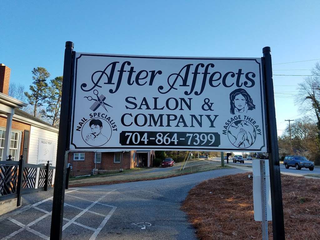 After Affects Salon & Co | 2959, 1124 N New Hope Rd, Gastonia, NC 28054, USA | Phone: (704) 864-7399