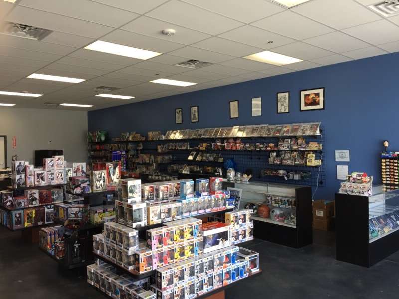 The Comic Vault | 8350 Fry Rd, Cypress, TX 77433, USA | Phone: (832) 220-6509