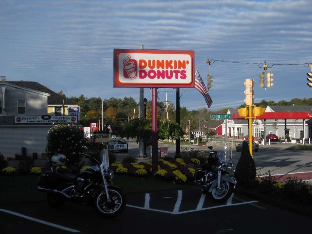 Dunkin | 241 Maple St, Middleton, MA 01949, USA | Phone: (978) 646-0089