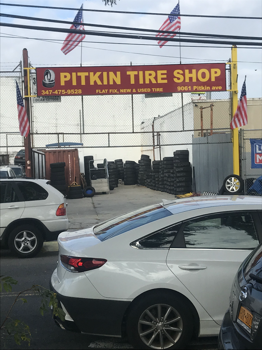 24 HOURS TIRE SHOP, FIX FLAT# PITKIN TIRE SHOP | 9061 Pitkin Ave, Ozone Park, NY 11417 | Phone: (718) 374-3610