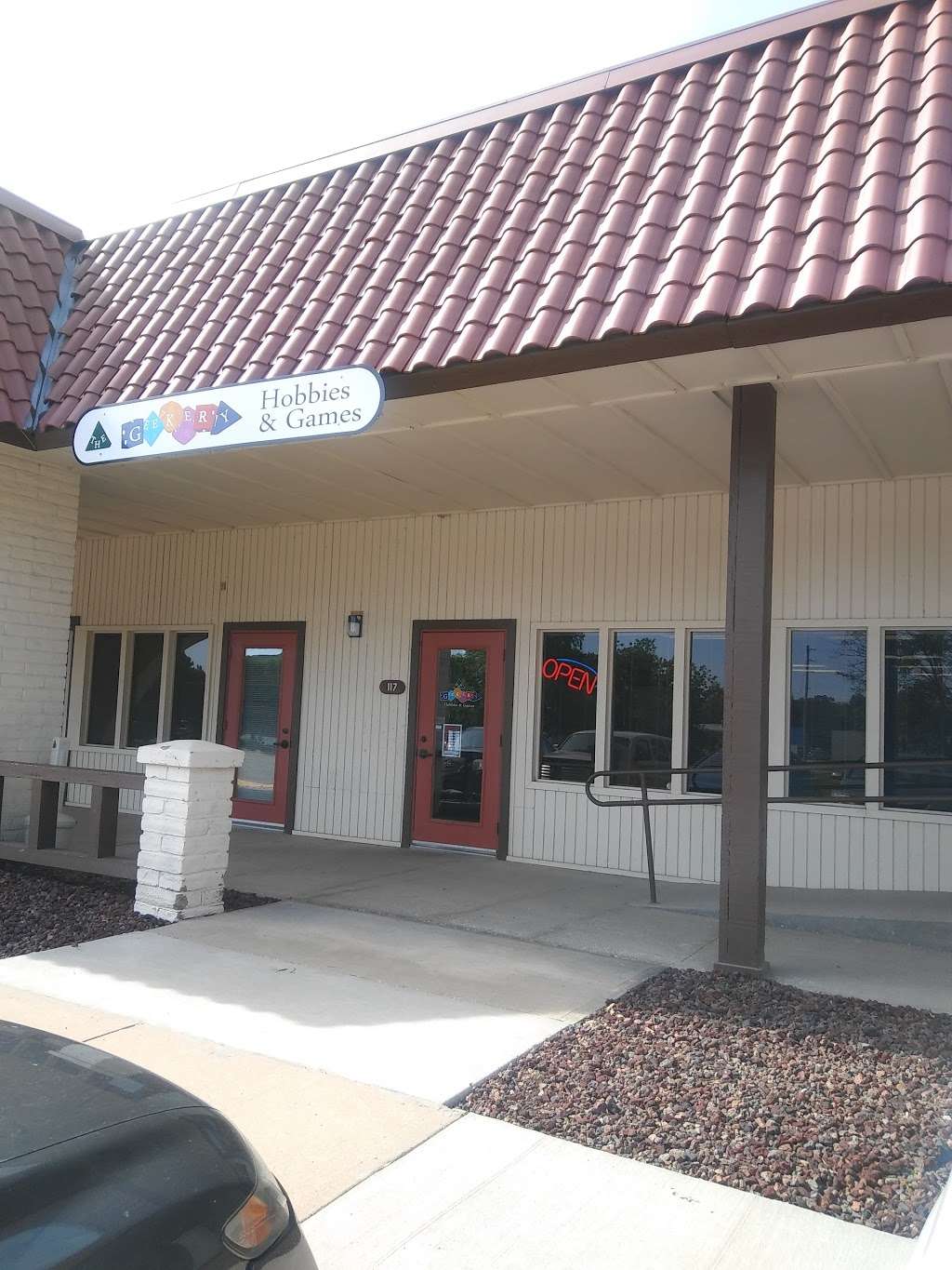 The Geekery | 12616 W 62nd Terrace #117, Shawnee, KS 66216, USA | Phone: (913) 261-9694