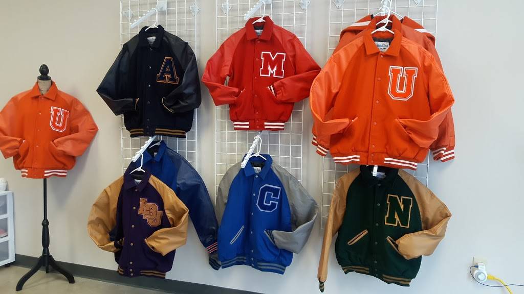 Varsity Jackets and Patches | 2402 Jacaman Rd, Laredo, TX 78041, USA | Phone: (956) 568-4193