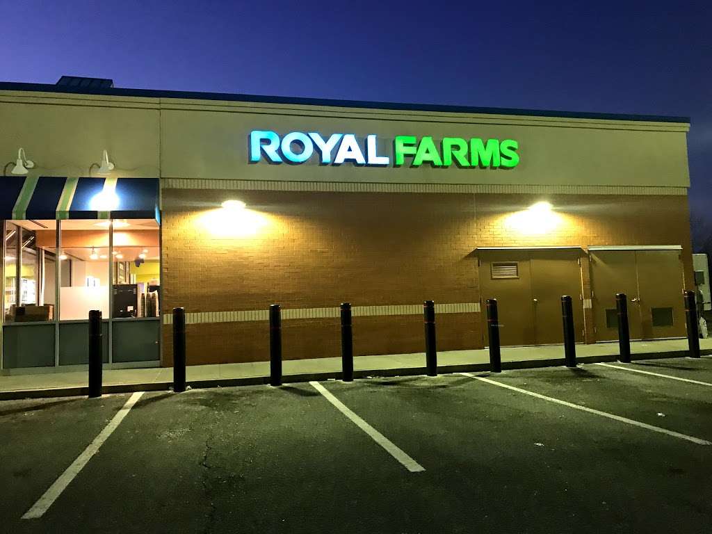 Royal Farms | 5456 N Dupont Hwy, Dover, DE 19901, USA | Phone: (302) 674-1236