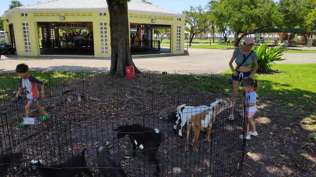 Crandon Park Carousel Shelters | Key Biscayne, FL 33149, USA | Phone: (305) 361-5421