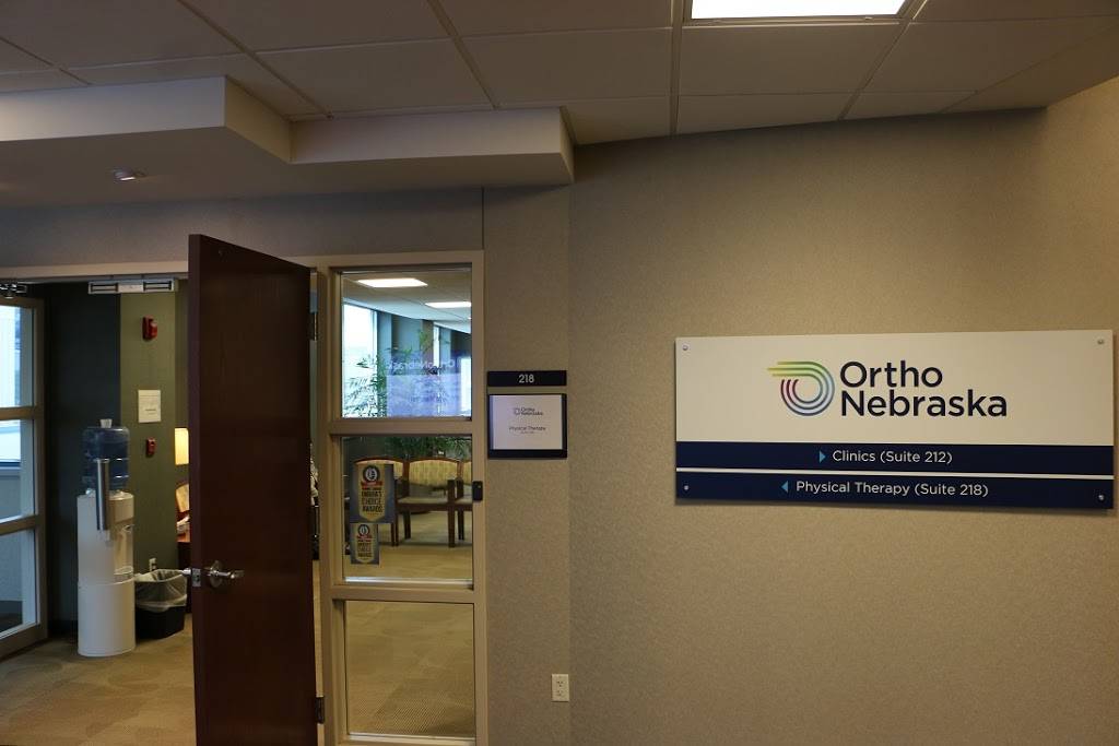 OrthoNebraska Physical Therapy | 2725 S 144th St Suite #218, Omaha, NE 68144, USA | Phone: (402) 609-1750