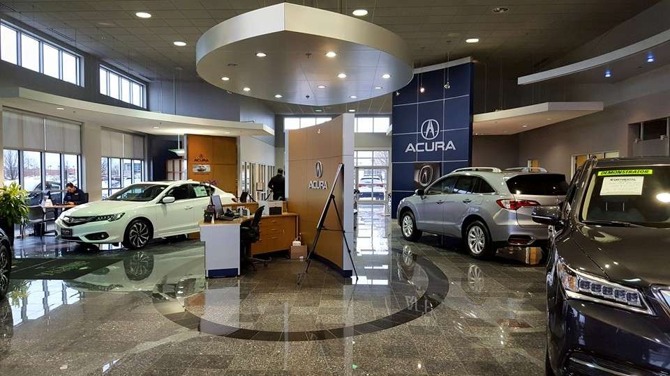 Continental Acura of Naperville | 2275 Aurora Ave, Naperville, IL 60540, USA | Phone: (630) 960-2100