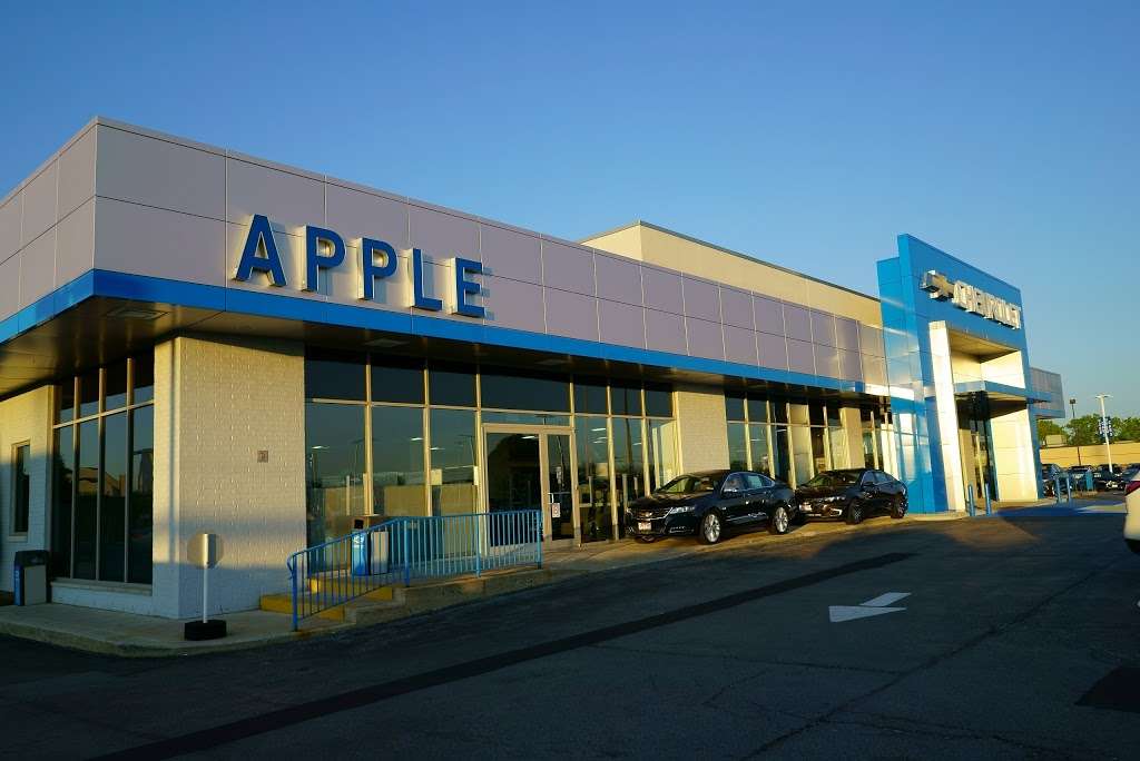 Apple Chevrolet | 8585 W 159th St, Tinley Park, IL 60487, USA | Phone: (708) 429-3000